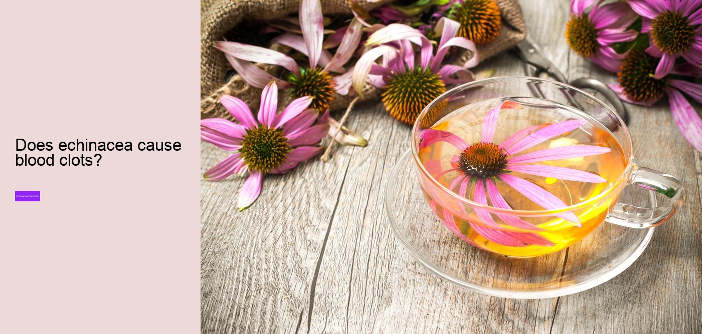 Does echinacea make you sleepy?