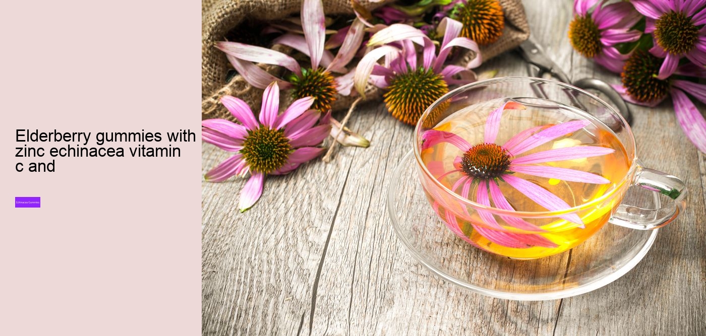 Does echinacea help with hair growth?