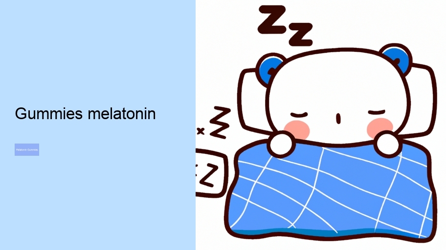 gummies melatonin