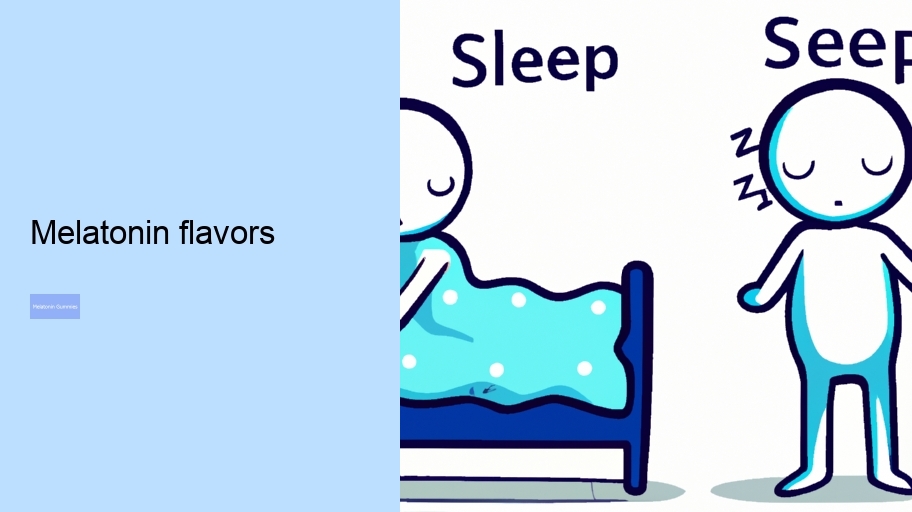 melatonin flavors