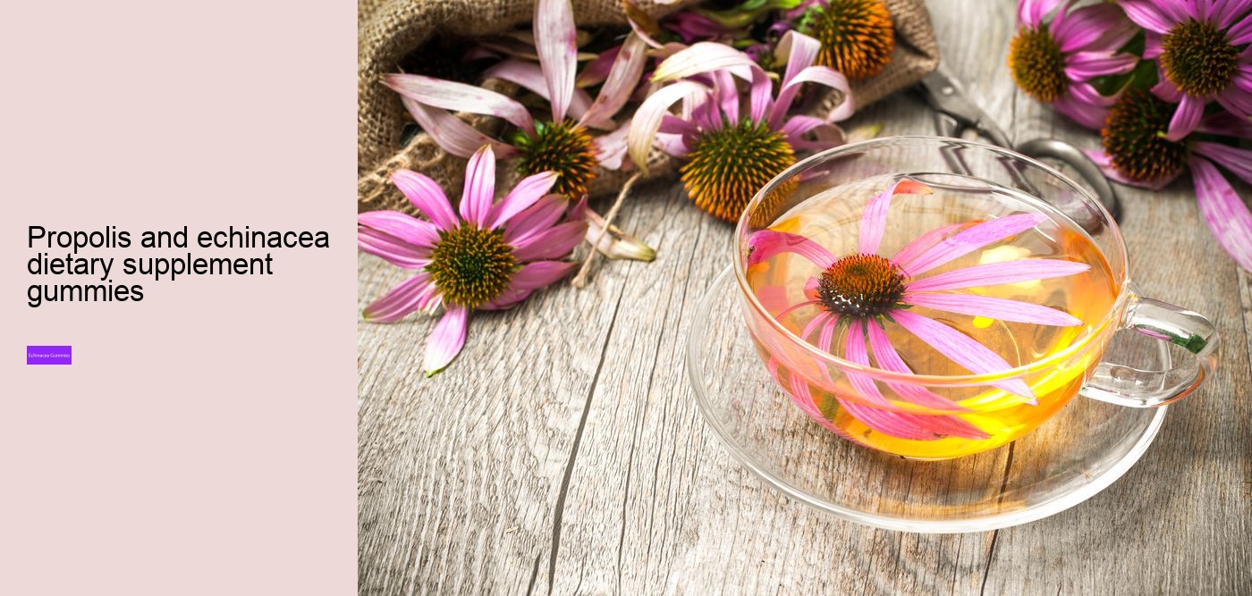 echinacea nature valley gummies