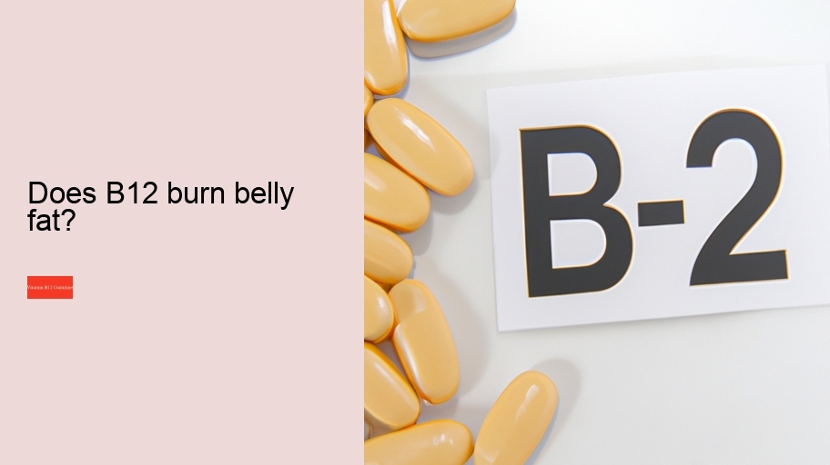 Does B12 burn belly fat?