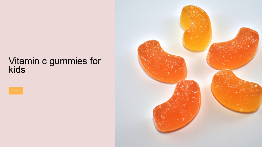 vitamin c gummies for kids