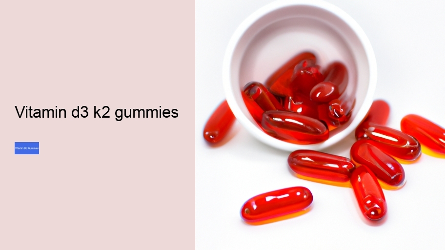 vitamin d3 k2 gummies