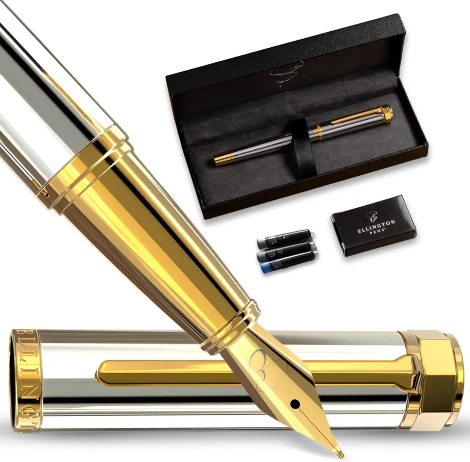 Document Workflow and Care executive pen set signing documents