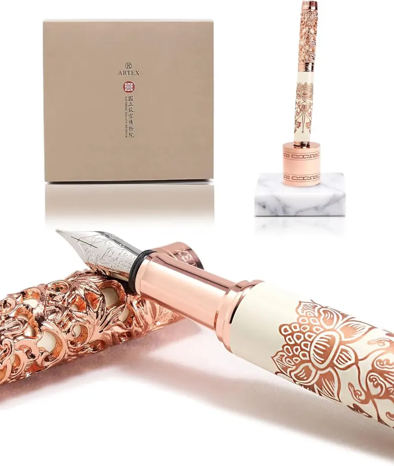 Gift Presentation and Box Quality executive pen set signing documents
