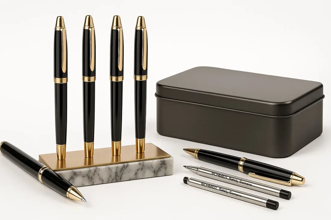 executive pen set for signing documents