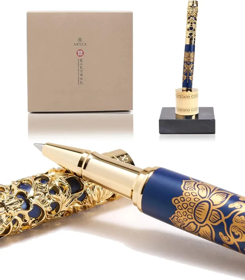 Ink Refills and Long-Term Use executive pen set signing documents