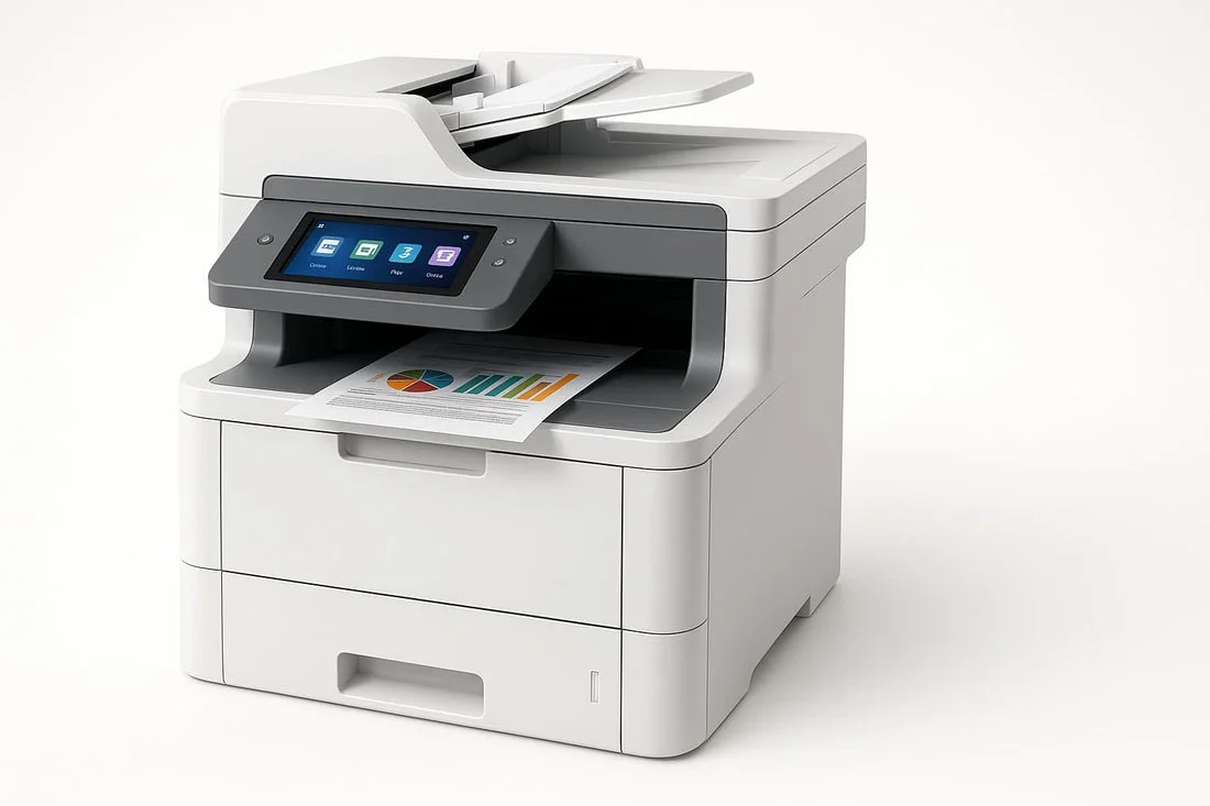 high speed office printer paper workflow