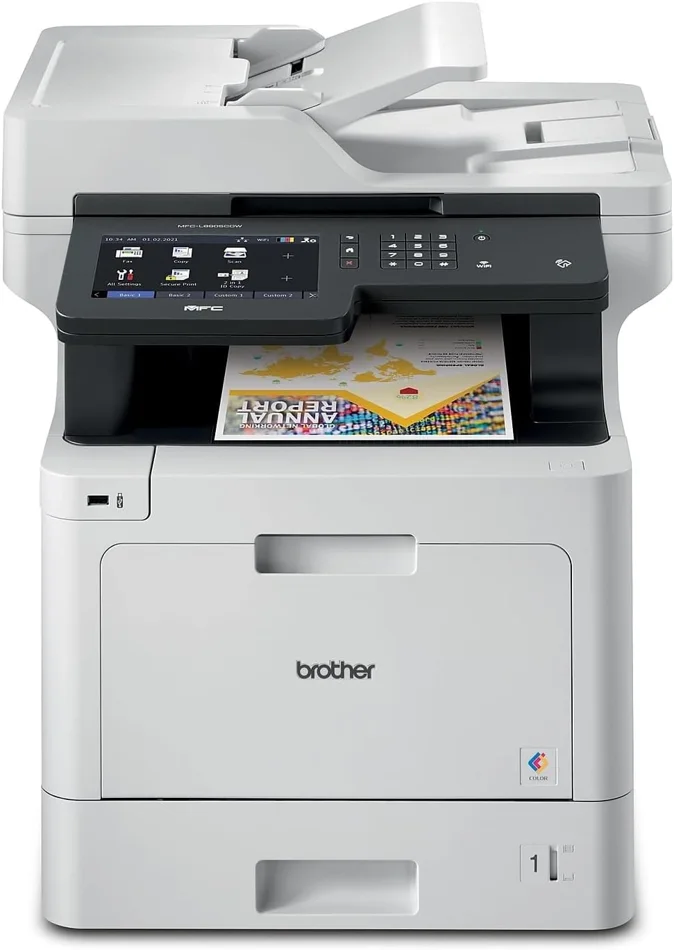 high speed office printer paper workflow