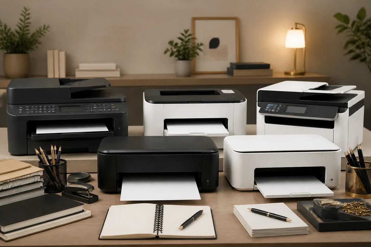 high speed office printer paper workflow