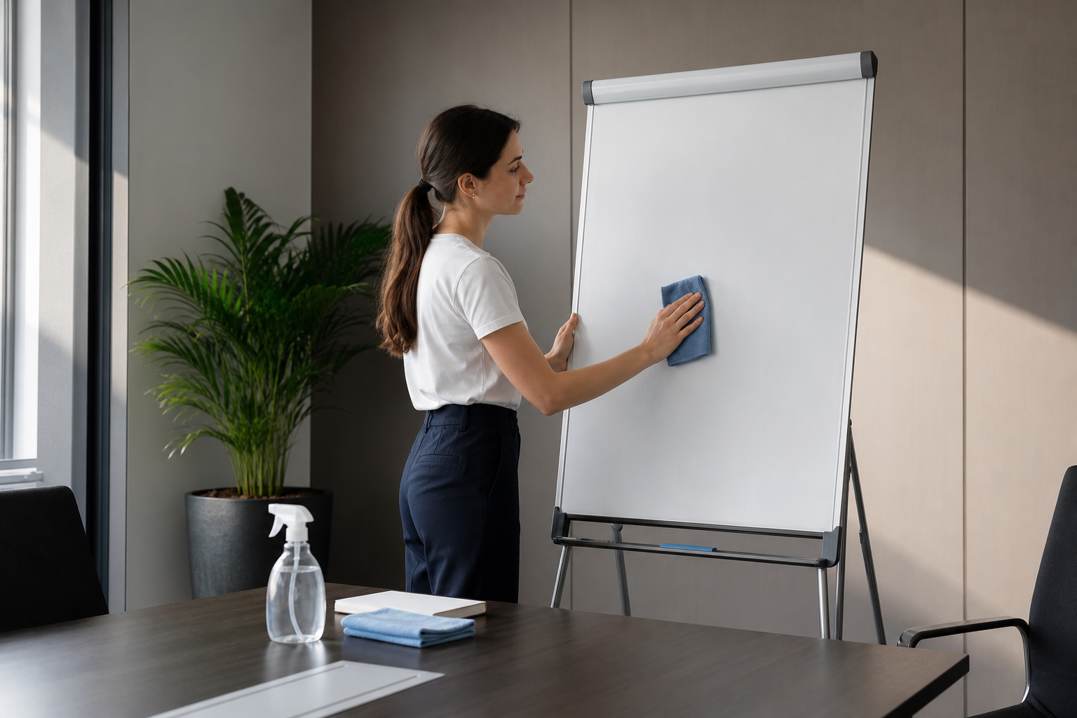 Cleaning Routines for Presentation Boards